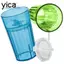 Cốc tập cai sữa YICA, Gói cốc thông minh chống rò rỉ chậm, 360° Rim Flow-Control Self-Feeding Cốc tập luyện trẻ mới biết đi Montessori cai sữa