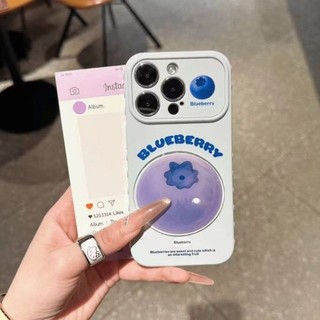 3D DIY Cam Lê Trái Cây Trường Hợp Điện Thoại Cho iPhone 17 16 15 14 13 12 11 Pro Max 16 15 14 Plus