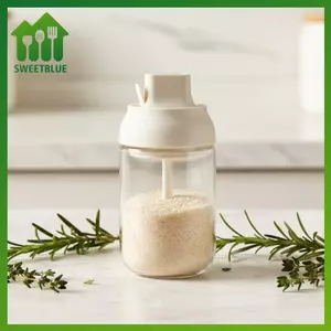 Bình Dầu SWEET 250ML Chống Ẩm Có Nắp Thìa Để Bảo Quản Và Sử Dụng Nhà Bếp Hiệu Quả n