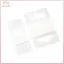 THÊM 100 Chiếc PVC Khe Cắm Lỗ Dính Treo Thẻ Móc Hàng Hóa Hộp Túi Móc Treo Màn Hình BSS