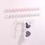 THÊM 7 / 12Hooks Acrylic Trong Suốt Jewerly Lưu Trữ Ra Cho Bông Tai Nelace Móc Treo Giá Đỡ Treo Tường Hiển Thị Đứng Sắp Xếp BSS