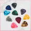 THÊM 10 Chiếc Plectrums 1 Pi Giá Đỡ Điện Celluloid Acoustic Guitar Pis Nhiều Màu Sắc BSS