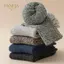 PNPIA- Men Super Thi Solid So Sọc Len Sos Chống Tuyết Lạnh Mùa Đông Ấm Áp Như vậy