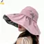 < YEI > Tấm Che Nắng Cao Su Mũ Kép Nữ Có Thể Gập Lại Có Thể Điều Chỉnh Chống Tia UV Mùa Hè Cho Du Lịch Và Thể Thao Mới