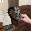< YEI > Kẹp Tóc Kim Cương Giả Thanh Lịch Hoa 3D Quà Tặng Sang Trọng Cho Kỷ Niệm Bạn Bè Và Người Yêu Mới