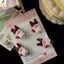 < YEI > Kẹp Tóc Thỏ Hoạt Hình 2 Chiếc Dâu Sôcôla Nhựa Barrettes Phụ Kiện Đáng Yêu Cho Trẻ Em Bé Gái Trường Sự Kiện Mới