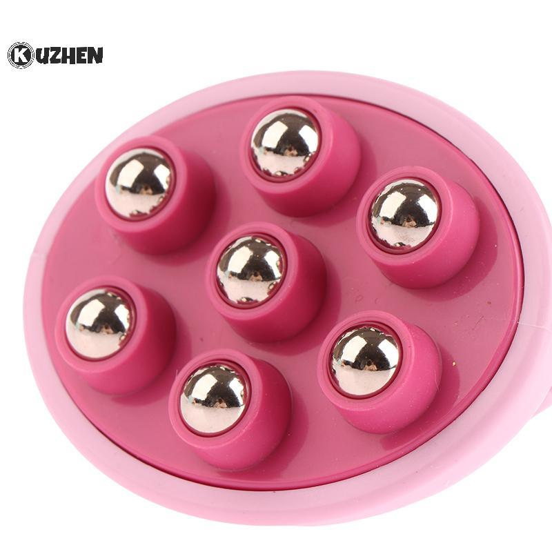 KUZHEN 7 Hạt Massage Đa Năng Con Lăn Bóng Máy Mát Xa Chuyên Nghiệp Trị Liệu Áp Lực Di Động Đẹp Chăm Sóc Sức Khỏe Dụng Cụ Massage HOT