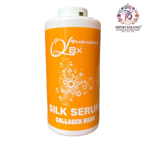 Phục hồi phủ lụa Collagen Nano Silk Serum 1000ml [ MK ]