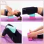 THÊM EVA Phòng Tập Gym Áo Xốp Bri Tập Thể Dục Tập Thể Dục Bộ Dụng Cụ Yoga Bolster Gối Đệm Kéo Dài Định Hình Cơ Thể Yoga Áo BSS