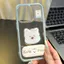 Ốp lưng điện thoại chống bẩn, chống rơi kèm giá đỡ, thích hợp cho iPhone 17 16 15 14 13 12 11 Pro Max Plus BFSHY070