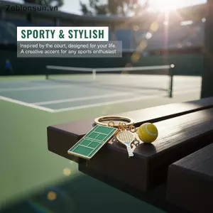 # HB # Bền Thể Thao Mini Tennis Móc Khóa Đảng Ủng Hộ Túi Mặt Dây Chuyền Quà Tặng.
