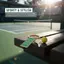 # HB # Bền Thể Thao Mini Tennis Móc Khóa Đảng Ủng Hộ Túi Mặt Dây Chuyền Quà Tặng.
