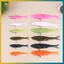 BVY 12 / 17CM Mồi Mềm Câu Cá Wobbler Bass Mồi Mô Phỏng Mồi Câu Cá Mồi Đuôi T Hai Phần Cho Câu Cá Biển & Thuyền.