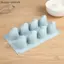 {AKIN} Khuôn silicon bánh Pudding xoài 3D để làm bánh DIY Làm kem sô cô la Dụng cụ nhà bếp tại nhà sáng tạo {a}