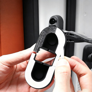 JAECOO Nút Chặn Cửa Ô Tô Bao Khóa Cửa Ô Tô Bảo Vệ Phụ Kiện Cho JAECOO 6 EV J6 7 J7 J5