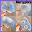 Kẹp Tóc MERIGGIARE, Mũ Ruy Băng Dài Công Chúa Pompom Kẹp Tóc, Nơ Xanh Lớn Bé Gái Đi Học Hairgrips Kẹp Mỏ Vịt Cho Trẻ Em Trẻ Em