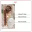 JRP 50 Chiếc Lưới Tóc Co Giãn Gói Tóc Vô Hình Hairnet Lưới Bun Tóc 30 / 50 / 60CM Phụ Kiện Tóc JRP