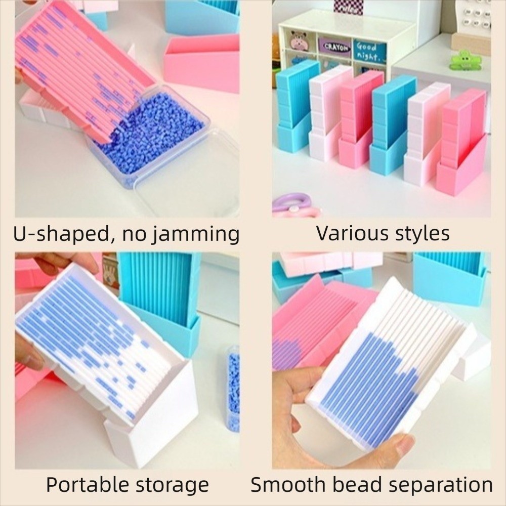 Xẻng trộn đậu HIGHVIEWLS, Xẻng đậu đa chức năng 2 trong 1 DIY, Không gây nhiễu hình sô cô la đơn giản Mini cầm tay Cầu chì hạt khay Aligner