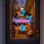 Linh hồn| Dấu hiệu gỗ chất lượng cao Dấu hiệu trang trí bằng gỗ Halloween Dấu hiệu cửa gỗ Mèo đen Bí ngô Bộ xương hiên nhà Trang trí Chống thấm nước Dấu hiệu chào mừng ngoài trời Sẵn sàng cho Halloween