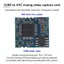 Mô-đun máy ảnh USB kỹ thuật số AV Video sang USB CVBS sang Chip USB cho phụ kiện bảng không cần ổ đĩa UVC mới