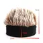 XUAN Sáng Tạo Tóc Giả Nón Ngộ nghĩnh Mũ Tóc Ngắn Dành Cho Nữ Mới Lạ Đường Phố Hip Hop Beanie Nón Gai Tóc Giả Ngộ nghĩnh Retro Mũ VN
