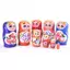 XUAN 5 Cái Mới Lạ Hoạt Hình Cô Gái Bằng Gỗ Nga Làm Tổ Búp Bê Vẽ Tay Matryoshka VN