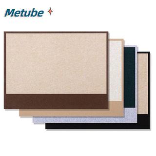 Nhãn dán tường ảnh METUBE, Bảng lưu trữ không làm tổn thương Bảng nỉ tường, Giá trưng bày trang trí tự dính Bảng tin học tập Ký túc xá