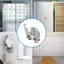 Khóa Cam LAKAM, Ổ khóa cửa tủ hợp kim kẽm phần cứng, Tủ khóa cơ khí đa chức năng không cần chìa khóa
