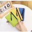 Túi đựng chìa khóa tiền xu ROLY, Dây kéo màu trơn Ví đựng tiền xu Mini, Túi đựng đồ trẻ em Unisex Túi đựng tiền vải Túi xách nam nữ