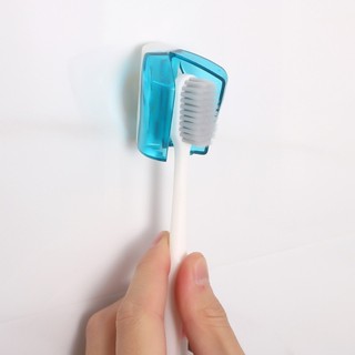 SENRTY 3 Vỏ bọc đầu bàn chải đánh răng, Vỏ bảo vệ cốc hút di động, Vỏ bảo quản bàn chải đánh răng bằng nhựa chống bụi Bảo vệ bàn chải đánh răng tại nhà