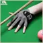 THÊM 1 Găng Tay Bi-a Tay Trái Snooker 5 Cánh Găng Tay Chống Trơn Trượt Thoáng Khí Găng Tay Tập Luyện Bi-a Cho Nam Và Nữ BSS