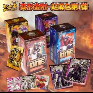 Transformers Card Horizon Collection Card Origin Pack No. 1 Thẻ Quà tặng sinh nhật đầu tiên huyền thoại