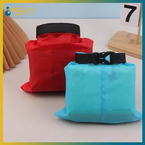 BVY 3 Cái / bộ Túi Trôi Đa Năng Túi Khô Túi Chống Thấm Nước Nylon Túi Chống Thấm Nước 1.5L 2.5L 3.5L Cho Cắm Trại Đi Bộ Đường Dài Bapaing.
