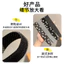 Mùa Hè Nổ Dán Băng Đô Velcro Nữ Tóc Gãy Dụng Cụ Tiện Dụng Người Lớn Dính Tóc Ma Thuật Dây Buộc Tóc Miếng Dán Tóc Băng Đô Quấn Tóc
