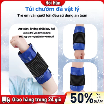[COD]Túi gel chườm nóng lạnh, Túi chườm nóng lạnh đa năng, Túi chườm nóng lạnh và làm ấm cơ thể, Giảm đau