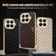 Ốp Lưng Cho Xiaomi 17T Pro Phong Cách Mới Thời Trang Sang Trọng Da Mạ Điện Khung TPU Chống Rơi Vỏ Điện Thoại