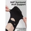 Tất BRABRAA Pilates, Tất Yoga Cotton Thoáng Khí, Chống Trơn Trượt Kẹp Bông Tai Kẹp Phố Giữa Ống Tất Ba Lê