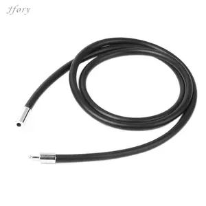Vòng cổ CORD CAO SU ĐEN 3MM 12 '' 14 '' 16 '' 18 '' 22 ''