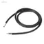 Vòng cổ CORD CAO SU ĐEN 3MM 12 '' 14 '' 16 '' 18 '' 22 ''