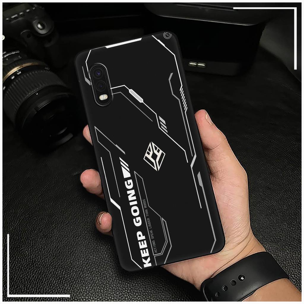 Ốp Điện Thoại Bảo Vệ Bền Đẹp Cho Samsung Galaxy Xcover Pro Ốp Lưng Chống Thấm Nước Bọc Toàn Bộ Vỏ Mềm Túi Điện Thoại Chống Va Đập Chống Bụi Mecha Thiết Kế Thời Trang Silicon Chống Bụi Bẩn