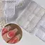 VFZ 6 Lưới Mini Ngọc Trai Móng Tay Hạt 0.6-2mm Bạc Không Gỉ Hạt Trang Sức Kim Loại Bóng Nhỏ DIY Quyến Rũ Phụ Kiện Làm Móng Tay Trang Trí OTE