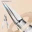 VFZ Nail Clipper Thép không gỉ Máy cắt móng chân Dụng cụ làm móng chân Kìm rãnh móng tay Phát triển Paronychia Hiệu chỉnh chuyên nghiệp OTE