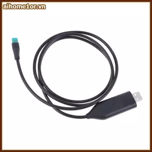 Cáp lập trình USB cắm và chạy AIHOM cho BAFANG CAN Motor Dây điều khiển xe đạp điện hiệu quả để điều chỉnh chương trình Qui,
