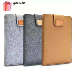 GAVESTO Tay áo 11 / 13 / 15 inch Túi len nỉ thời trang Ultrabook cho Dell