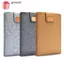 GAVESTO Tay áo 11 / 13 / 15 inch Túi len nỉ thời trang Ultrabook cho Dell