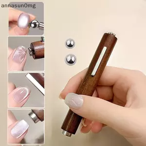AA 3 trong 1 Đa Năng Từ Tính Mắt Mèo Móng Tay Nam Châm Sti Với Gel Mạnh Ba Lan Bút Nam Châm Xi Lan Từ VN