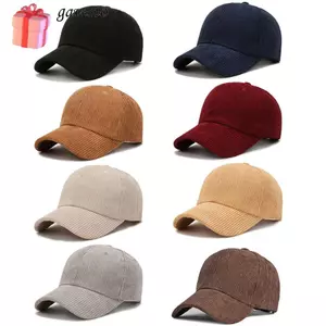 Mũ chống nắng GAVESTO, Mũ bóng chày vải nhung có thể điều chỉnh, Mũ Hip Hop mùa xuân thu nam