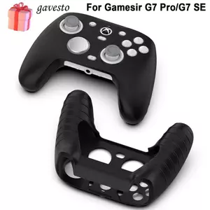 Bộ điều khiển chơi Game GAVESTO, Vỏ bảo vệ bảng điều khiển chống trượt chống sốc, Vỏ điều khiển tay cầm chống trầy xước bằng silicon chống bụi cho bộ điều khiển trò chơi Gamesir G7 / G7 SE