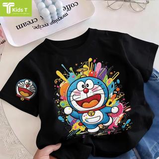 COD✅ (Hồ Chí Minh)Kids T Mall Áo phông tay ngắn In hình hoạt hình Áo Kiểu rộng và ấn tượng Trẻ em thời trang #VN8