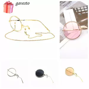 GAVESTO Cos Glass, Kính Monocle Anime phong cách Steampunk, Kính mắt một mặt phong cách Punks thời trang Unisex